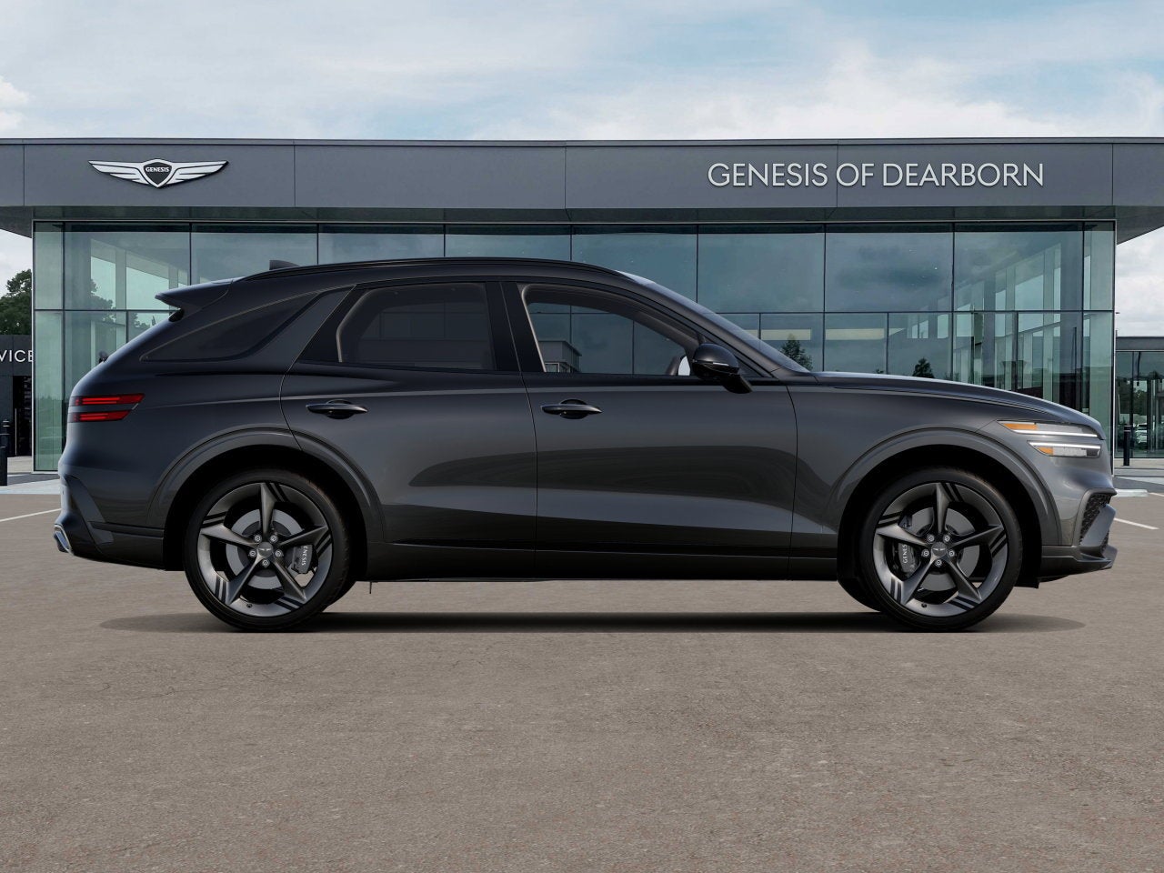 2027 Genesis GV70 2.5T Sport Prestige