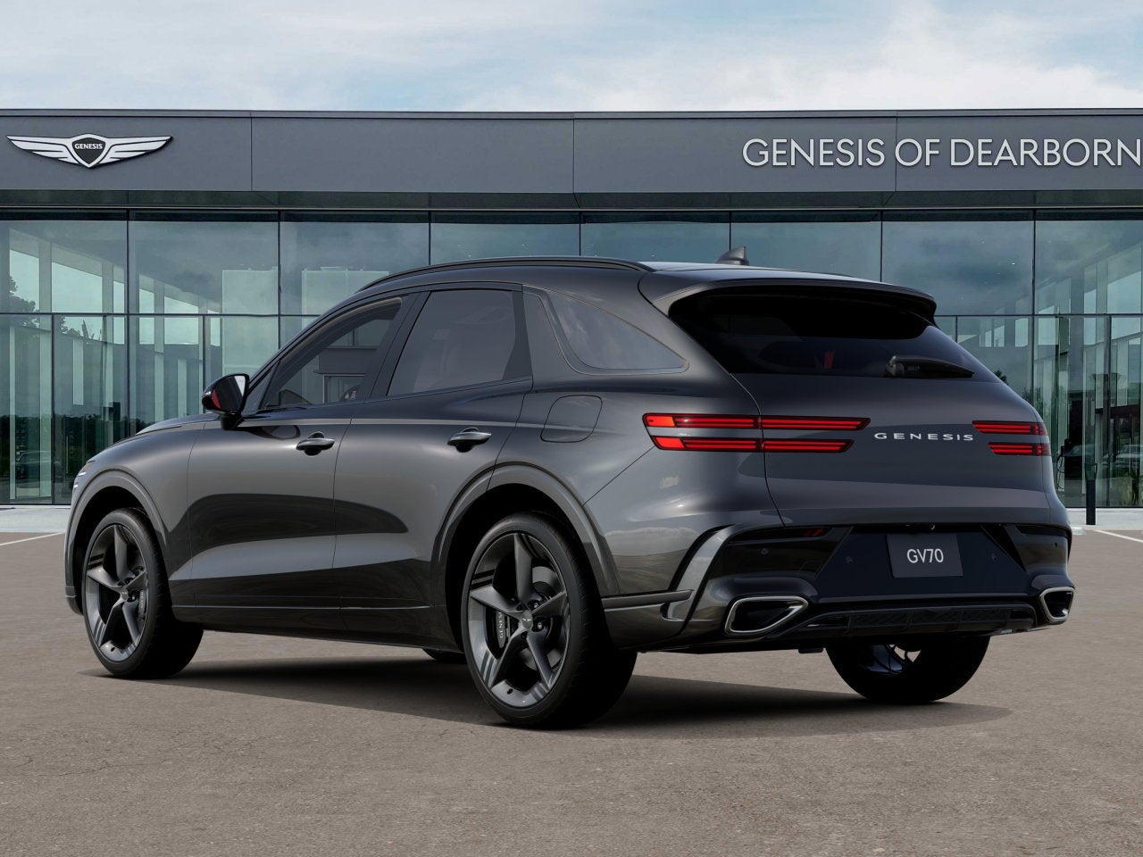 2027 Genesis GV70 2.5T Sport Prestige