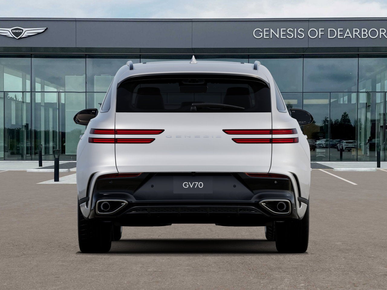 2027 Genesis GV70 2.5T Sport Prestige