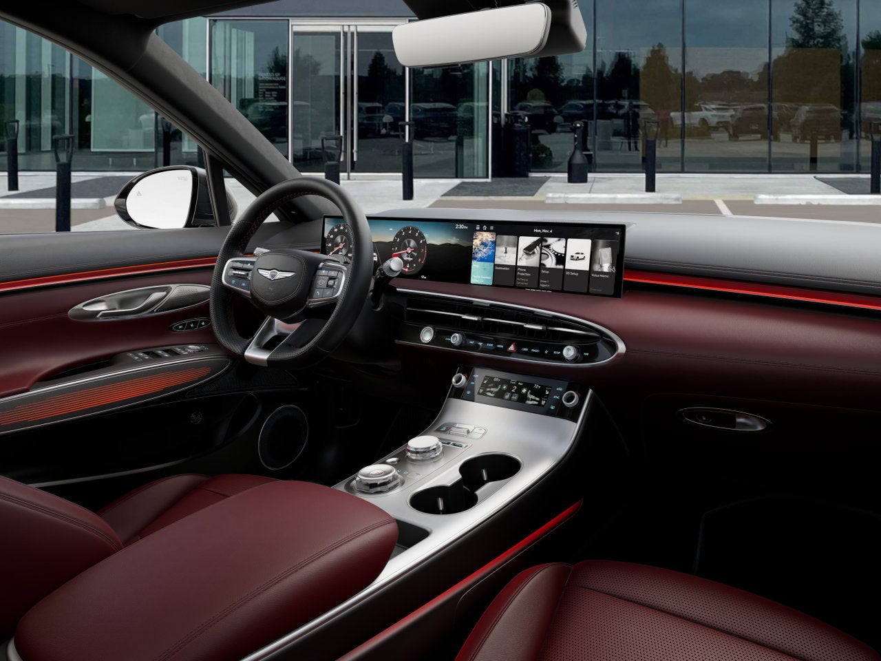 2027 Genesis GV70 2.5T SPORT PRESTIGE