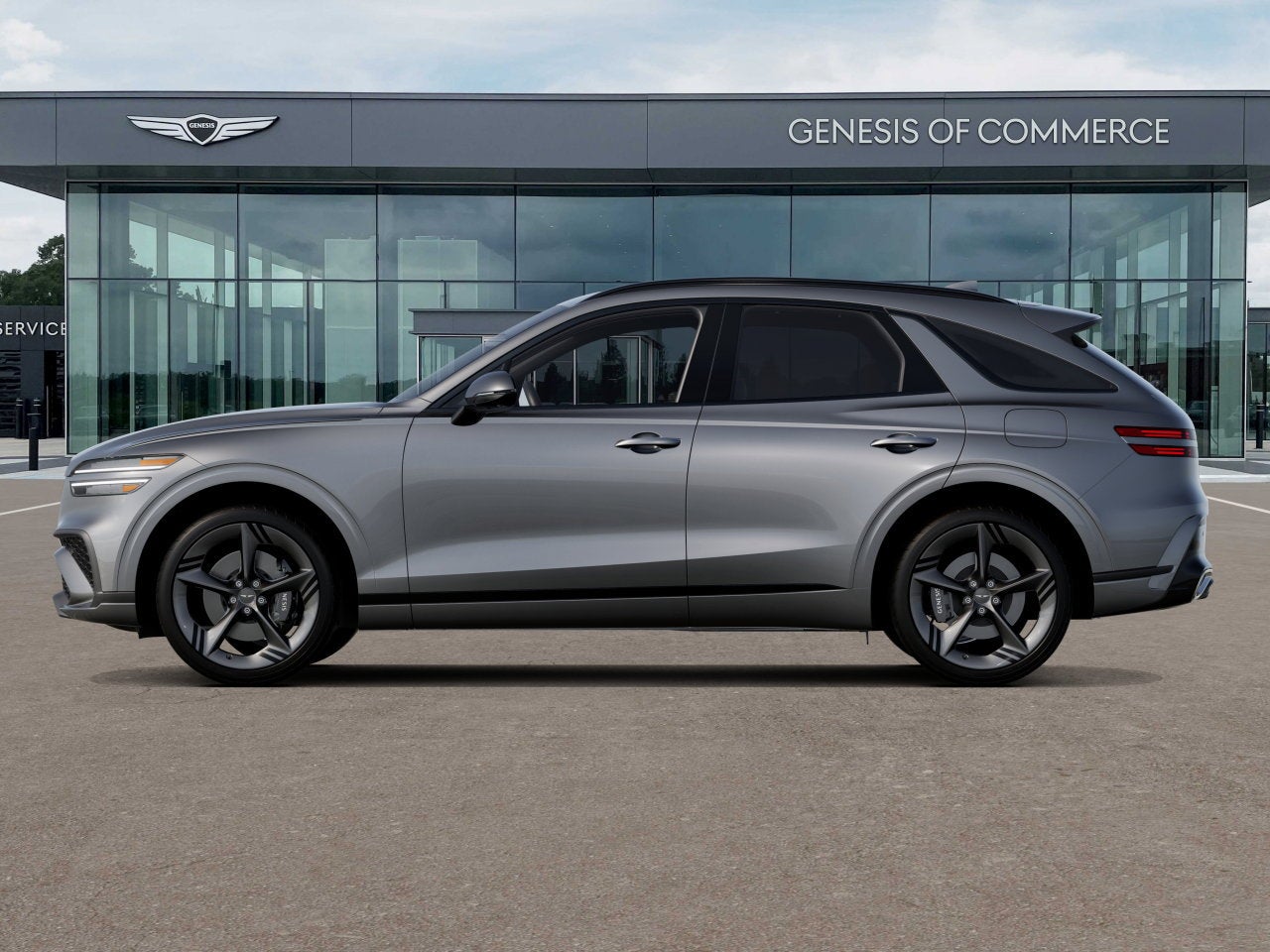2027 Genesis GV70 2.5T SPORT PRESTIGE