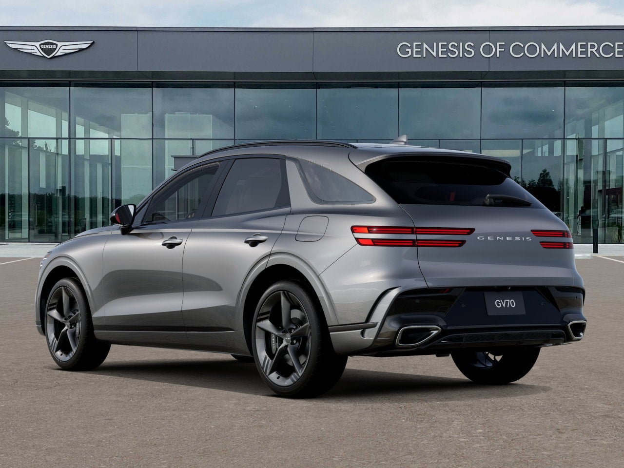 2027 Genesis GV70 2.5T SPORT PRESTIGE