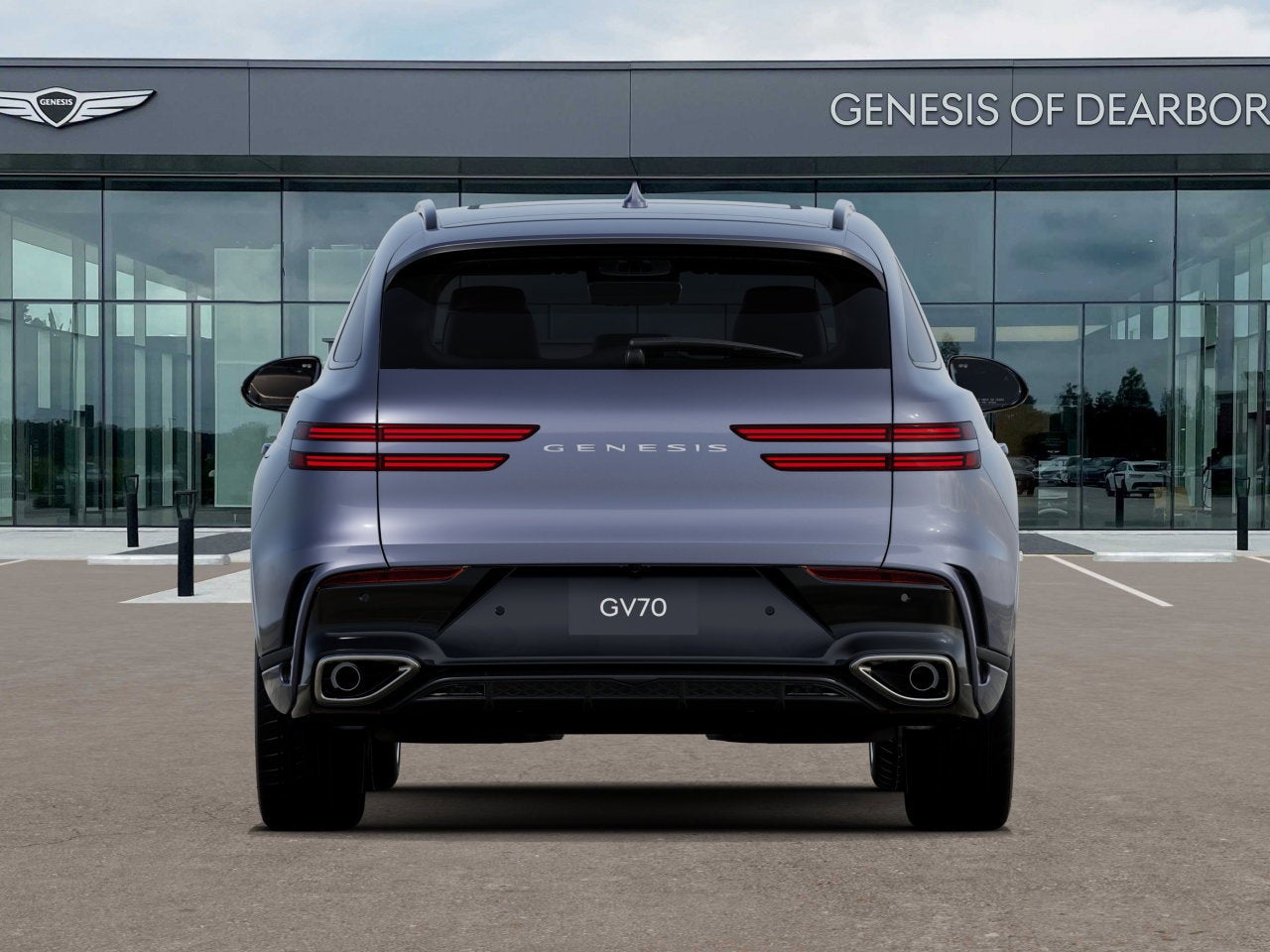 2027 Genesis GV70 2.5T Sport Prestige