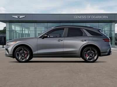 2027 Genesis GV70 3.5T Prestige Graphite