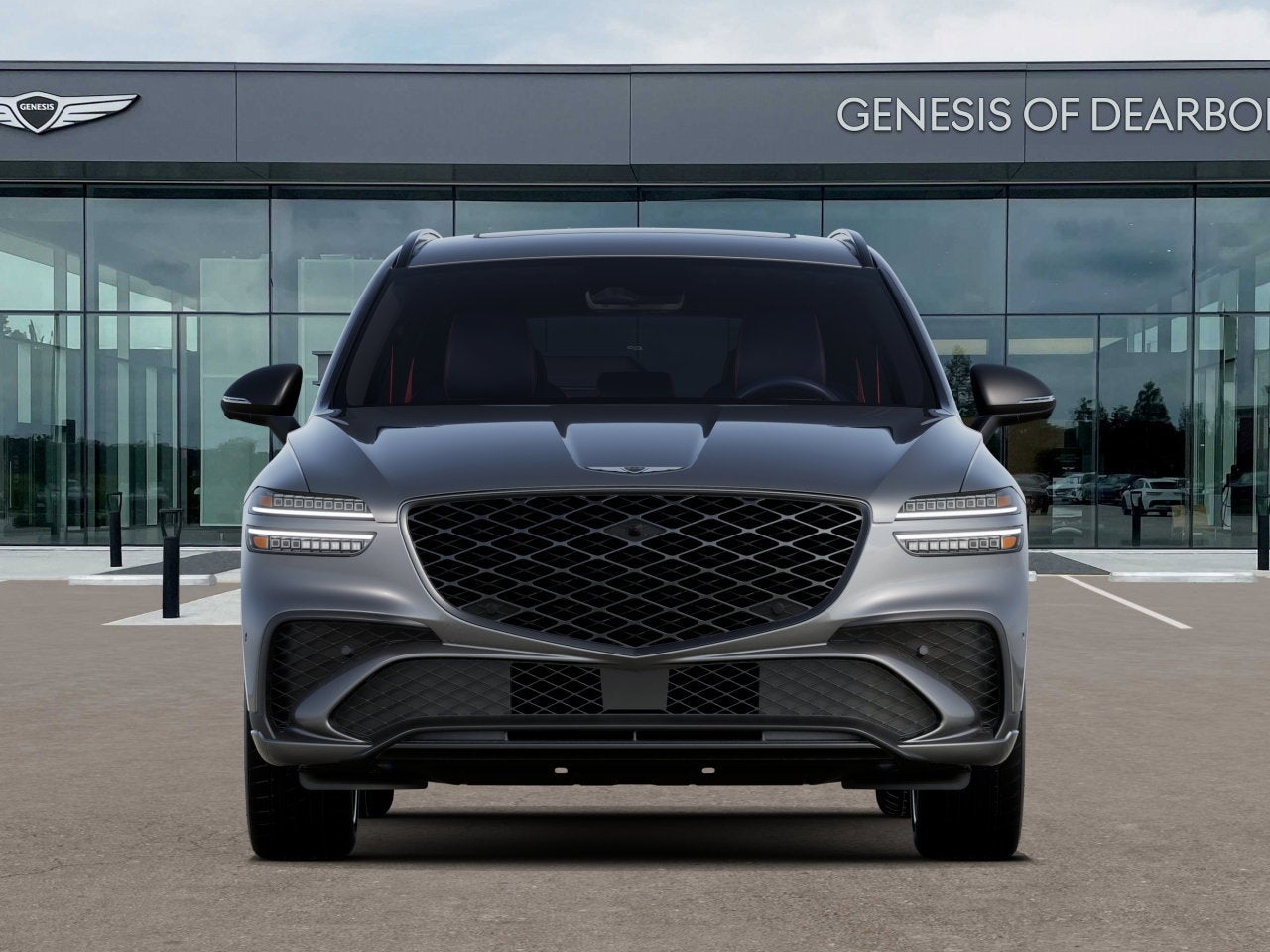 2027 Genesis GV70 3.5T Prestige Graphite