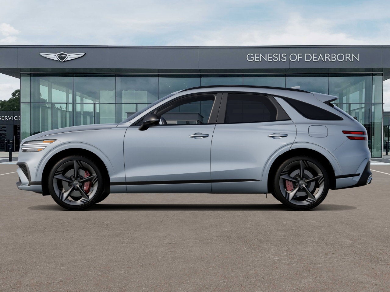 2027 Genesis GV70 3.5T Prestige Graphite