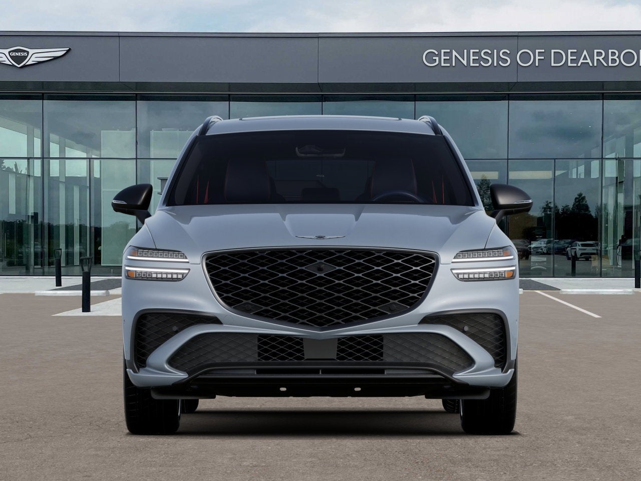 2027 Genesis GV70 3.5T Prestige Graphite