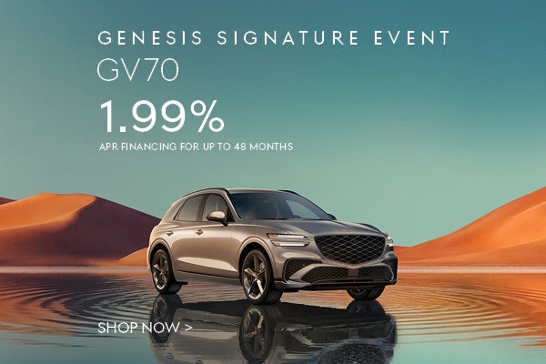 Genesis Signature Event G70 
