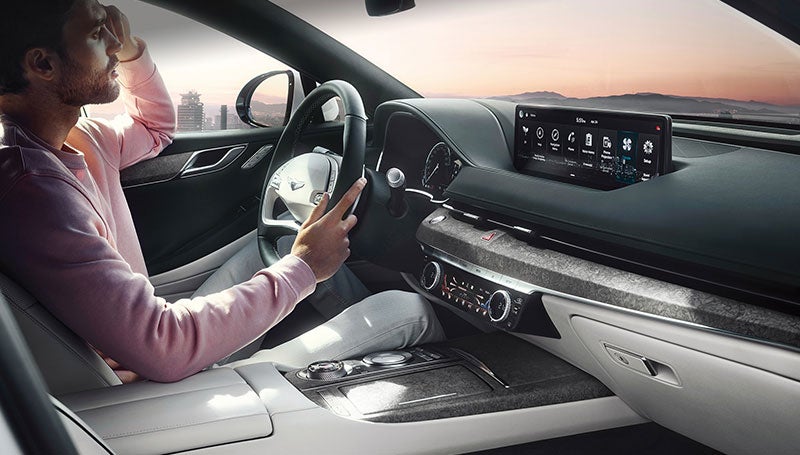Schedule a test drive at Genesis of Commerce in Commerce, MI.