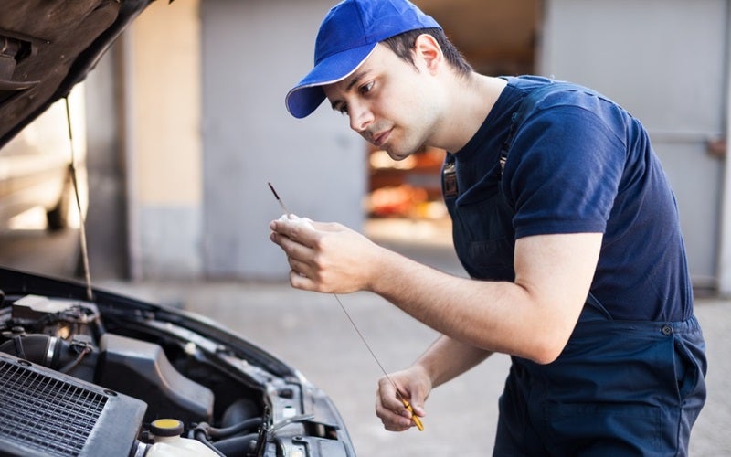 Changing Your Oil