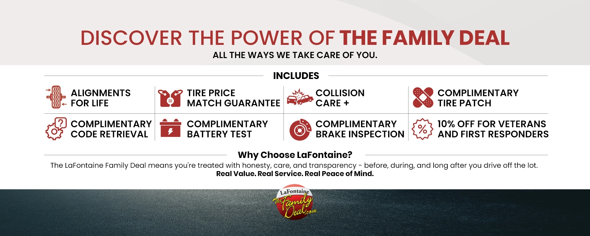 Family Deals at Genesis of Commerce in Commerce MI.